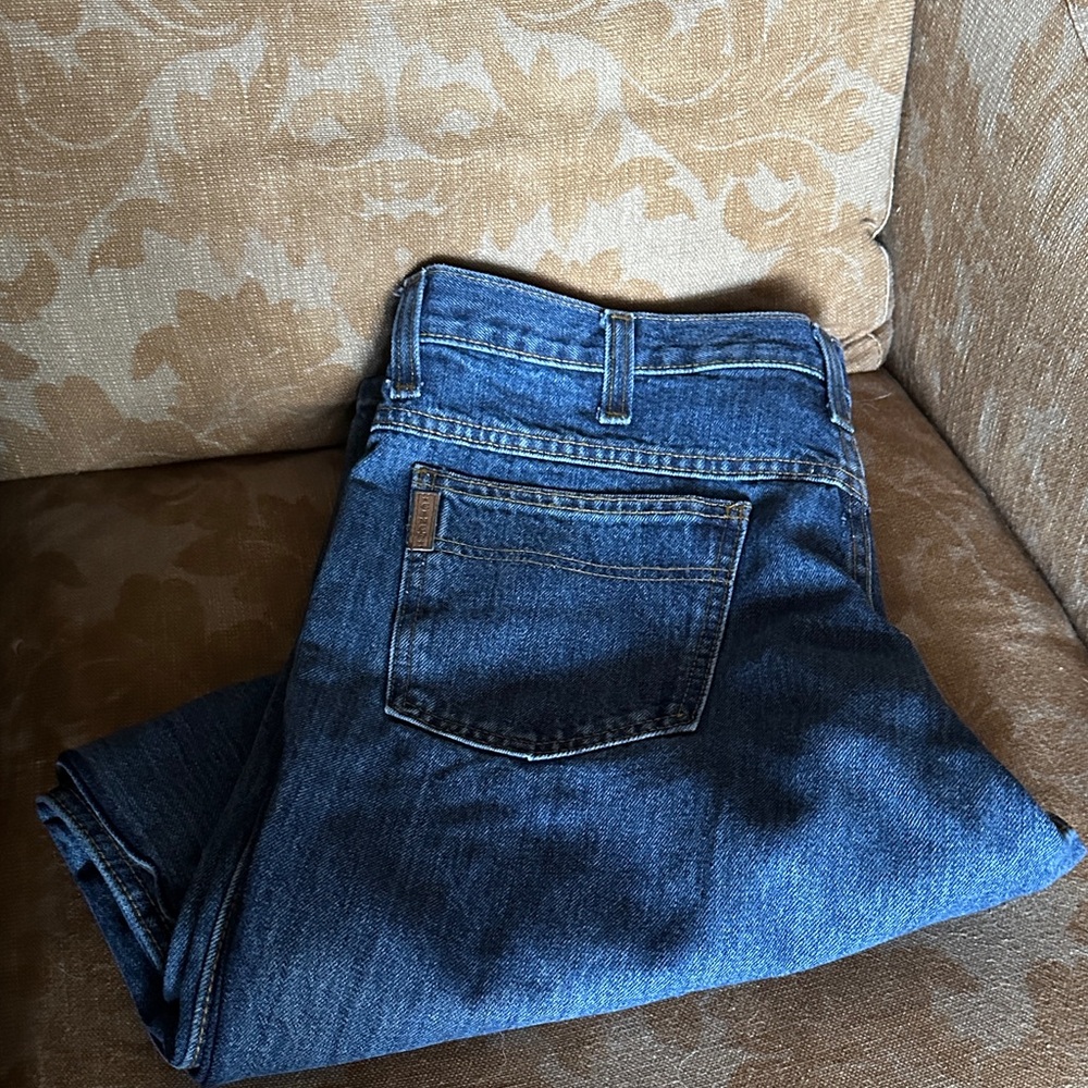 Cinch Dark Blue Bootcut Jeans